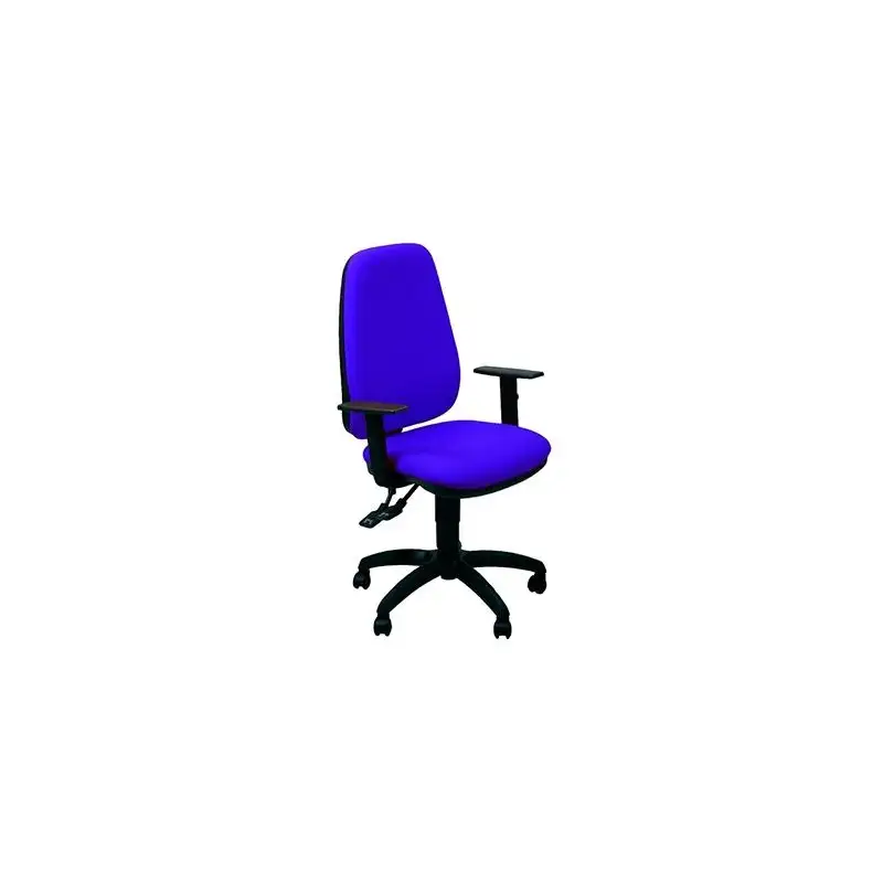 (TETE/BRF/EB) UNISIT SILLA ADMINISTRATIVA SINCRO TETE REPOSABRAZOS AJUSTABLES AZUL