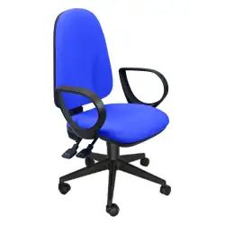 (TMSY/BRJ/EB) UNISIT SILLA ADMINISTRATIVA SINCRO TEAM AZUL REPOSABRAZOS FIJOS