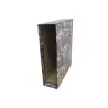 (93770) UNISYSTEM CAJETÍN PARA ARCHIVADOR PALANCA NOVOCLAS 65MM FOLIO CARTÓN FORRADO NEGRO