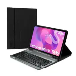 (SUBKT3-BTL340) SUBBLIM FUNDA TABLET IDEA TAB 2025 11" CON TECLADO BLUETOOH NEGRO
