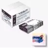 (27085) CAJA DE GUANTES DE VINILO AZUL SIN POLVO MULTIUSOS TALLA XG -100U-