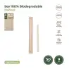 (30208) PALETINA DE MADERA 90X5X1 MM EN FUNDA DE PAPEL INDIVIDUAL -BOLSA 50U-
