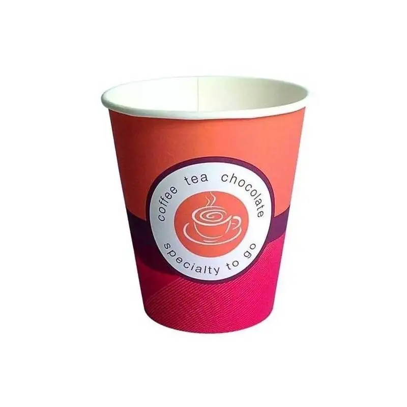 (35144) VASO DE PAPEL COFFE TO GO - BEBIDAS CALIENTES - 280 ML -50UD-
