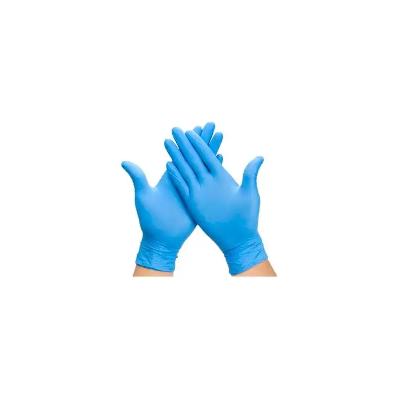 (957213) CAJA DE GUANTES DE VINILO SIN POLVO MULTIUSOS TALLA L -100U-