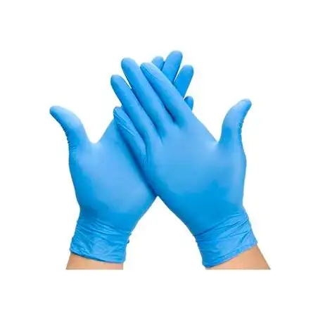 (957213) CAJA DE GUANTES DE VINILO SIN POLVO MULTIUSOS TALLA L -100U-