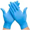 (957213) CAJA DE GUANTES DE VINILO SIN POLVO MULTIUSOS TALLA L -100U-