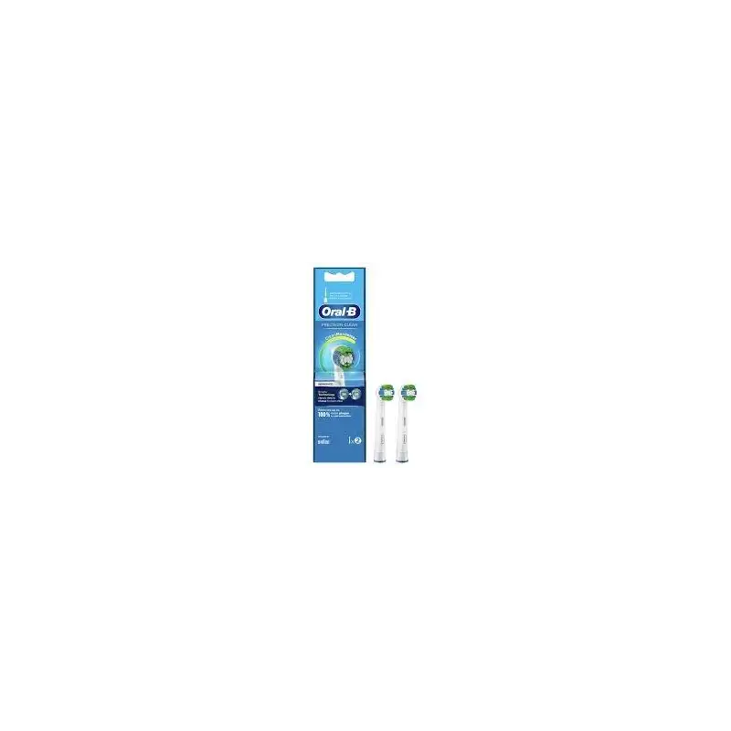 (EB20RX-2) ORAL-B RECAMBIO CEPILLO DE DIENTES ELECTRICO VITALITY PRO PACK 2 UNIDADES