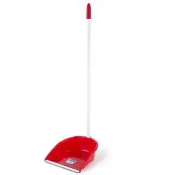 (MIK) RECOGEDOR BASIC ANTIVUELCO CON MANGO