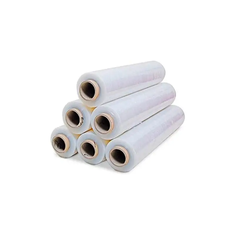 (00001) FILM DE PALETIZAR ROLLO 23 MICRAS 2KG 500MM ANCHO TRANSPARENTE