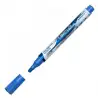 (902087) VELLEDA MARCADOR PIZARRA BLANCA POCKET PUNTA REDONDA AZUL CAJA 12 UD