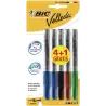 (9126461) VELLEDA MARCADOR PIZARRA BLANCA 1741 PUNTA REDONDA SURTIDOS BLISTER 4+1 UD GRATIS