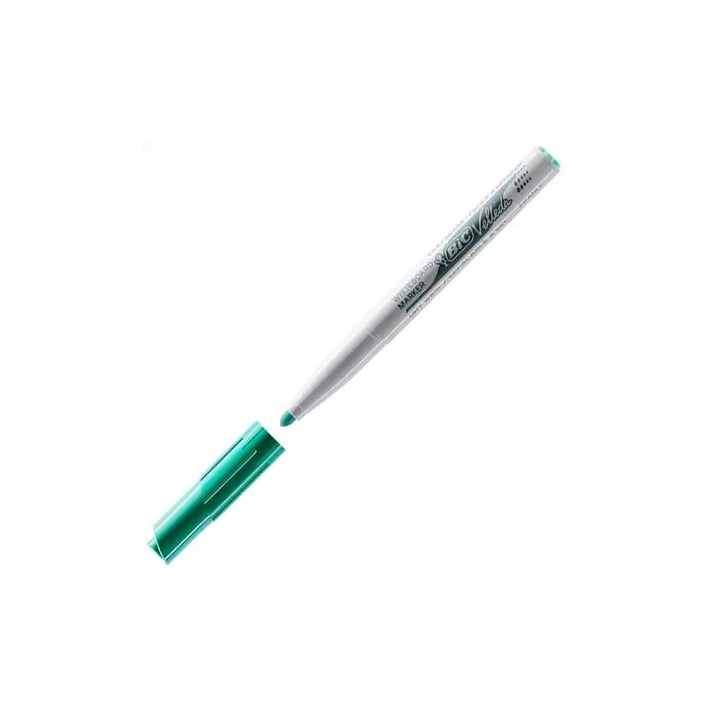 (958168) VELLEDA MARCADOR 1741 PIZARRA BLANCA PUNTA REDONDA VERDE