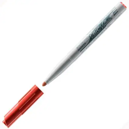 (958169) VELLEDA MARCADOR 1741 PIZARRA BLANCA PUNTA REDONDA ROJO