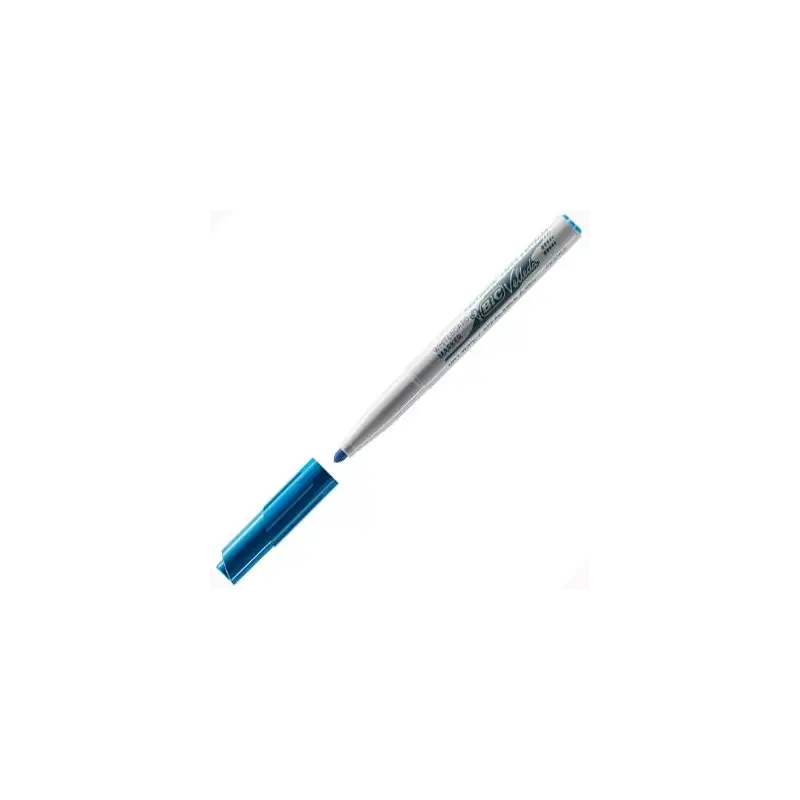 (9581701) VELLEDA MARCADOR 1741 PIZARRA BLANCA PUNTA REDONDA AZUL