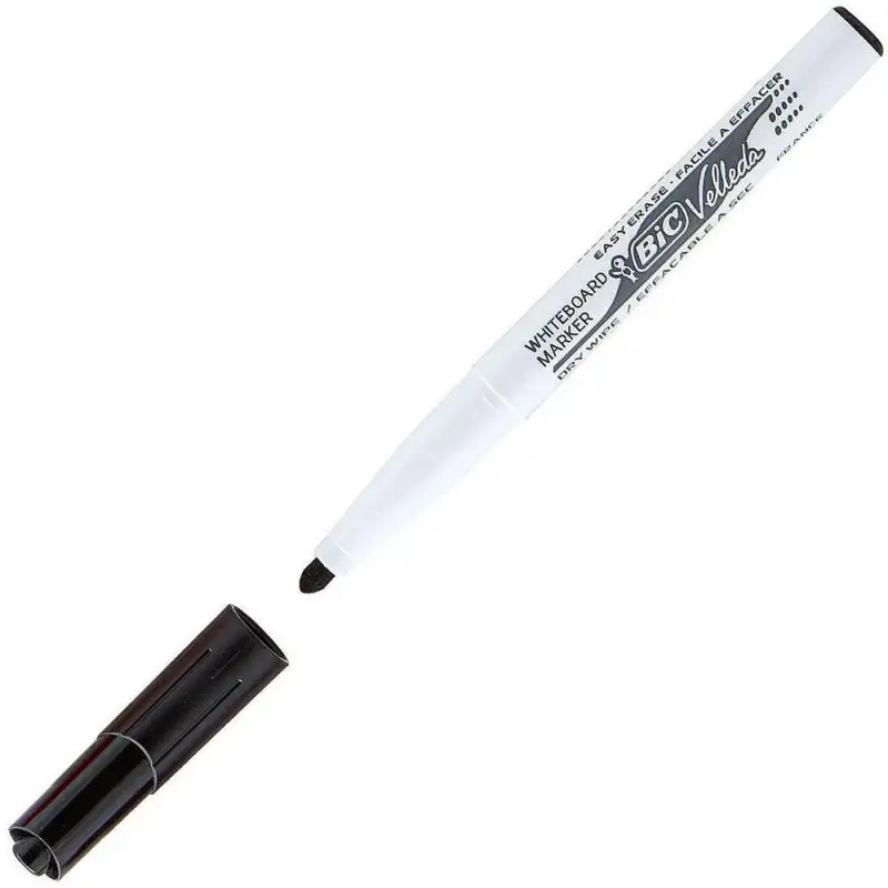 (9581711) VELLEDA MARCADOR 1741 PIZARRA BLANCA PUNTA REDONDA NEGRO