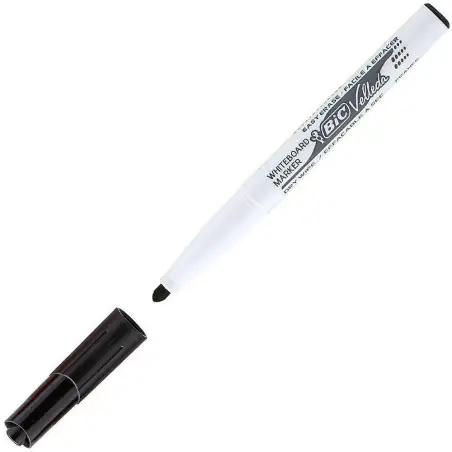 (9581711) VELLEDA MARCADOR 1741 PIZARRA BLANCA PUNTA REDONDA NEGRO