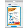 (841360) VELLEDA PIZARRA BLANCA 19X26 SCHOOL 19X26CM CON BORRADOR Y ROTULADOR AZUL