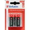 (49922) VERBATIM PILAS ALCALINAS C - LR14 - PACK 2 UDS