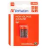 (49940) VERBATIM PILA ALCALINA 12V - LR23A/LRV08 BLISTER DE 2