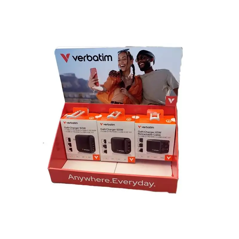 (68839) VERBATIM EXPOSITOR CARTON