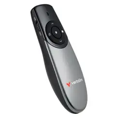 (32365) VERBATIM PUNTERO FOCUS LASER ROJO INALÁMBRICO GRIS