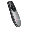 (32365) VERBATIM PUNTERO FOCUS LASER ROJO INALÁMBRICO GRIS