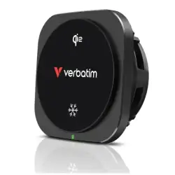 (31861) VERBATIM CARGADOR  INALÁMBRICO DE TELEFONO MAGNETICO PARA EL COCHE QI2