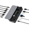 (32173) VERBATIM DOCK STATION 15 EN 1 USB-C A 2XHDMI/1XDP/1XRJ45/1XUSB-A 3.1/2XUSB-A 3.0/1XUSB-A 2.0/1XUSB-C 3.1/1XTARJETA SD...