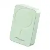 (32224) VERBATIM CARGADOR INALAMBRICO POWER BANK 20K MAH 1XUSB-C VERDE