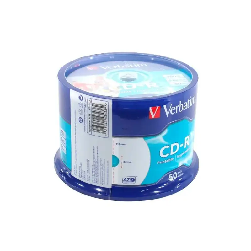 (43438) VERBATIM CD-R AZO