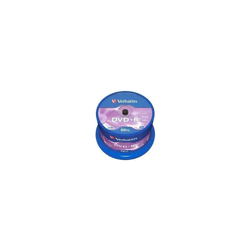 (43550) VERBATIM DVD+R