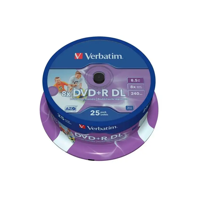 (43667) VERBATIM DVD+R DOBLE CAPA