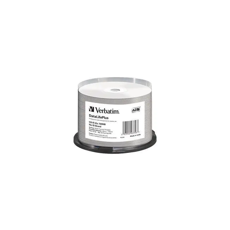 (43756) VERBATIM CD-R