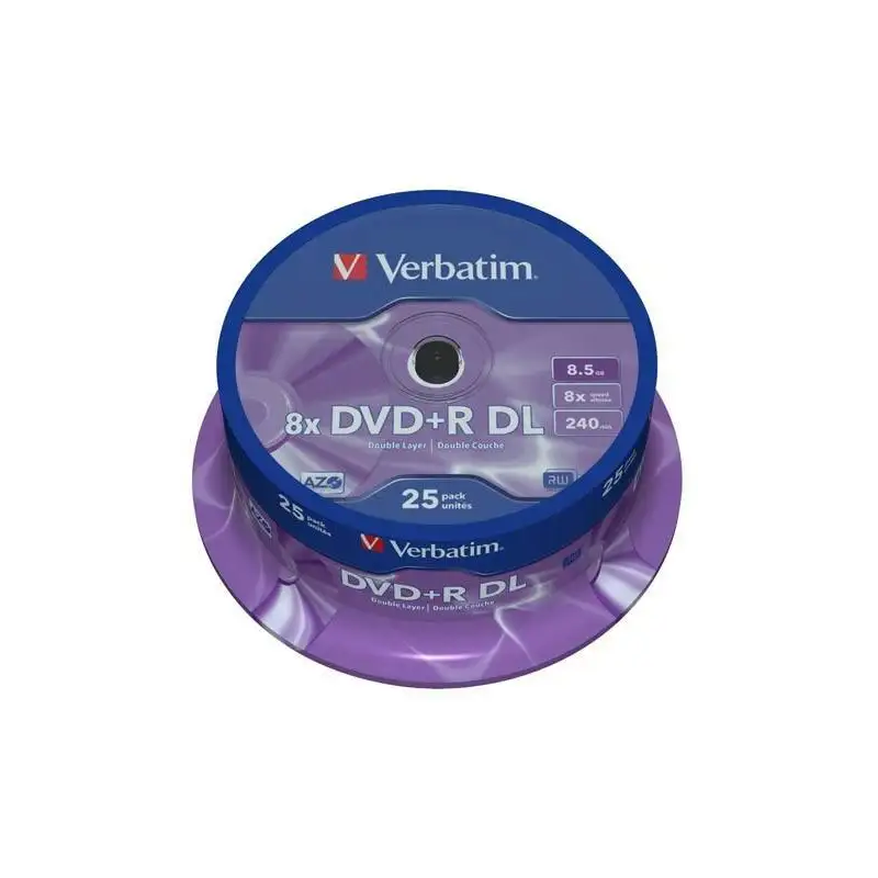 (43757) VERBATIM DVD+R DOBLE CAPA