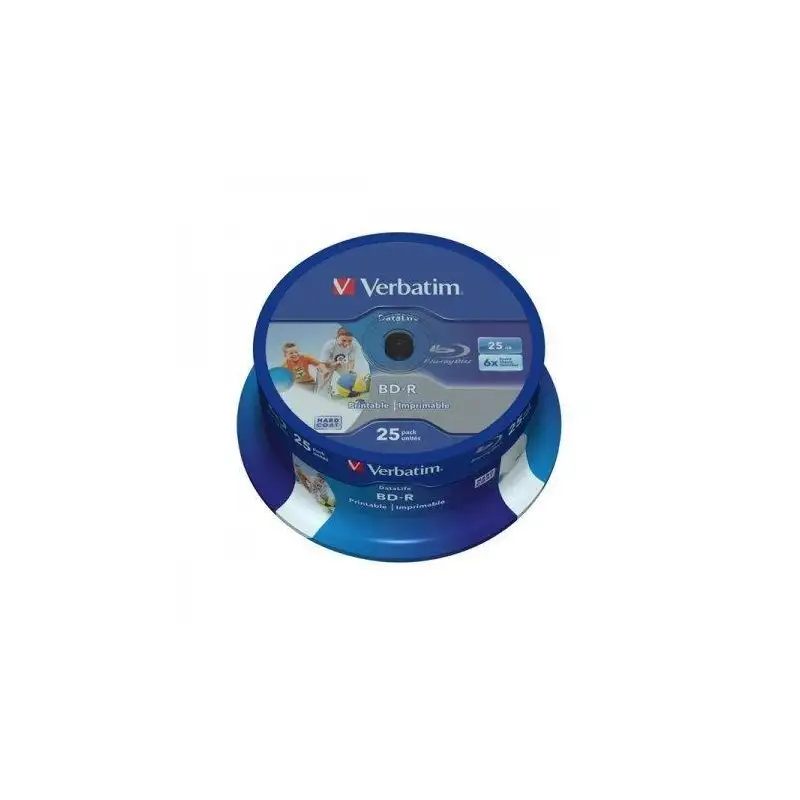 (43811) VERBATIM BD-R SL DATALIFE