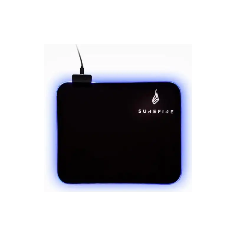 (48812) VERBATIM ALFOMBRILLA SUREFIRE GAMING SILENT FLIGHT RGB-320 / 320 X 260 X 3MM