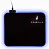 (48812) VERBATIM ALFOMBRILLA SUREFIRE GAMING SILENT FLIGHT RGB-320 / 320 X 260 X 3MM