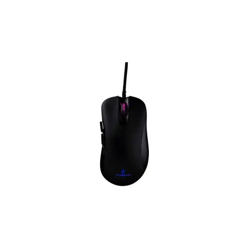 (48816) VERBATIM RATÓN GAMING SUREFIRE CONDOR CLAW CABLE USB 6400DPI DIESTROS 8 BOTONES PROGRAMABLES RGB LED NEGRO