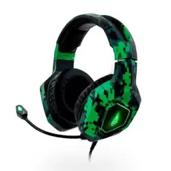 (48821) VERBATIM AURICULARES C/ MICRÓFONO SUREFIRE SKIRMISH GAMING C/ CABLE JACK 3