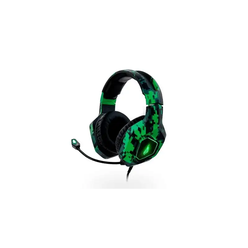 (48821) VERBATIM AURICULARES C/ MICRÓFONO SUREFIRE SKIRMISH GAMING C/ CABLE JACK 3