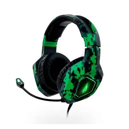 (48821) VERBATIM AURICULARES C/ MICRÓFONO SUREFIRE SKIRMISH GAMING C/ CABLE JACK 3