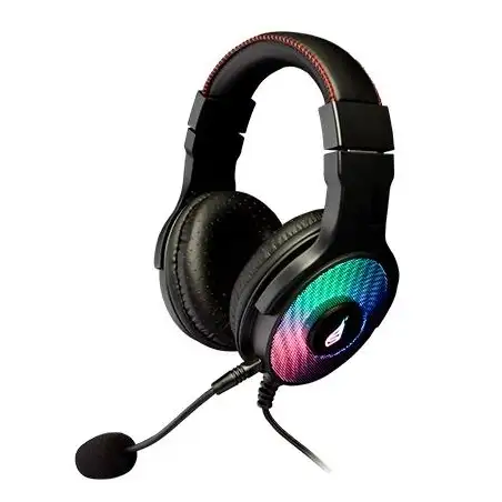 (48822) VERBATIM AURICULARES C/ MICRÓFONO HEADSET SUREFIRE HARRIER 360 SURROUND SOUND CABLE USB