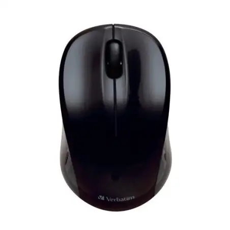 (49042) VERBATIM RATÓN GO NANO INALÁMBRICO 1600PPP COMPACTO AMBIDIESTRO NEGRO