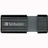 (49062) VERBATIM PENDRIVE STORE'N'GO PINSTRIPE 8GB HI-SPEED RETRÁCTIL USB 2.0 NEGRO