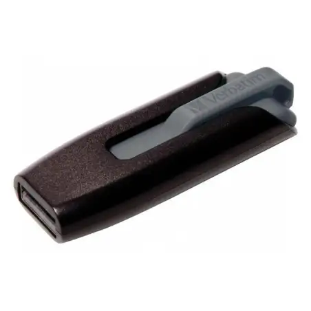 (49168) VERBATIM PENDRIVE V3 STORE ´N´ GO SUPER SPEED 256GB RETRÁCTIL USB 3.2 NEGRO
