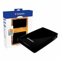 (53023) VERBATIM DISCO DURO EXTERNO STORE 'N' GO 1TB HDD 2.5" USB 3.0 NEGRO