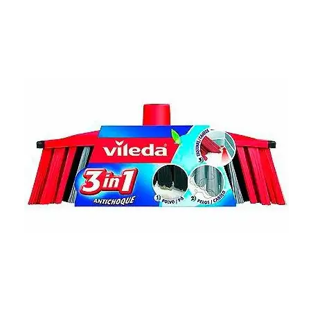 (142157/175554) VILEDA RECAMBIO CEPILLO MULTIUSOS 3 EN 1 SIN PALO