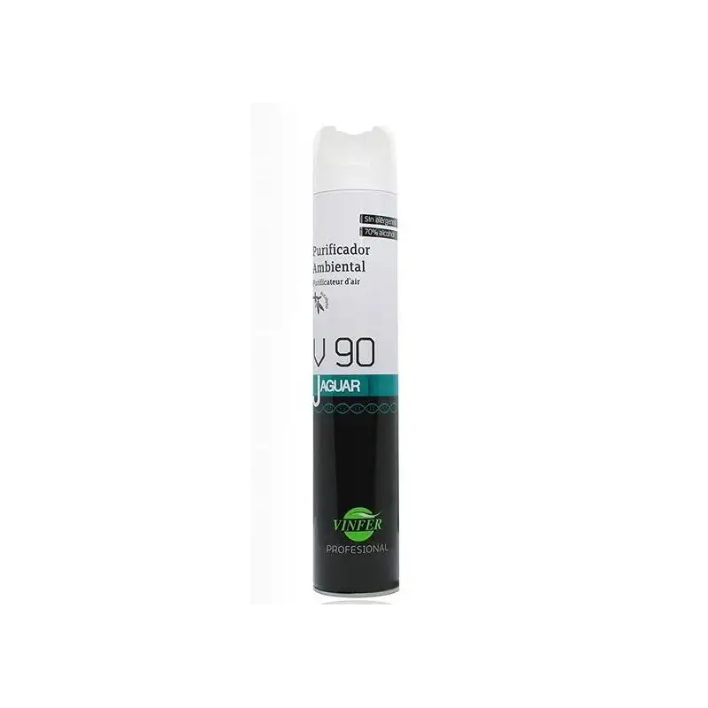 (A101750044) VINFER PURIFICADOR AMBIENTAL V90 AEROSOL BASE ALCOHOL 70% ENVASE 750ML
