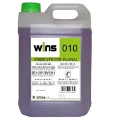 (A301005011) VINFER AMBIENTADOR FLORAL GARRAFA 5 LITROS