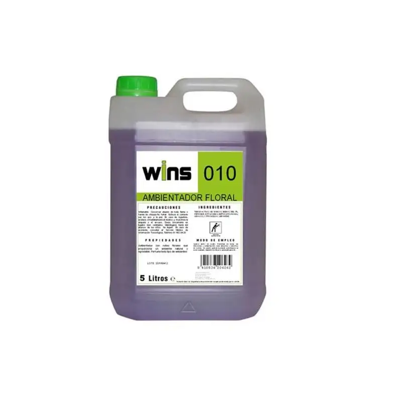 (A301005011) VINFER AMBIENTADOR FLORAL GARRAFA 5 LITROS